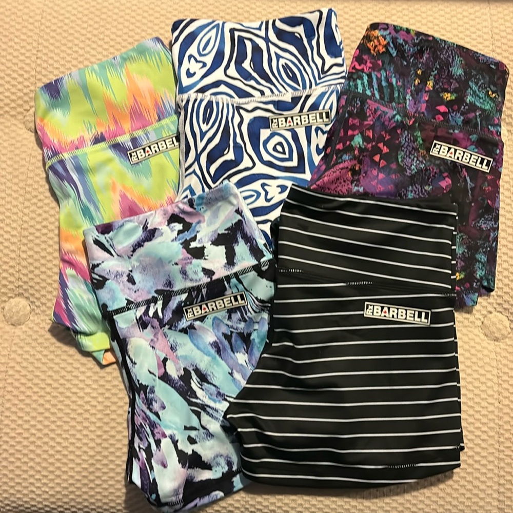 RX Barbell shorts size medium